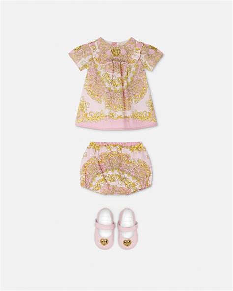 coulotte neonata versace|versace newborn clothing.